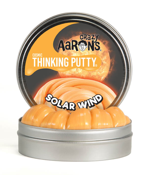 Solar Wind Putty 4" Tin with Glow Charger (Cosmics)