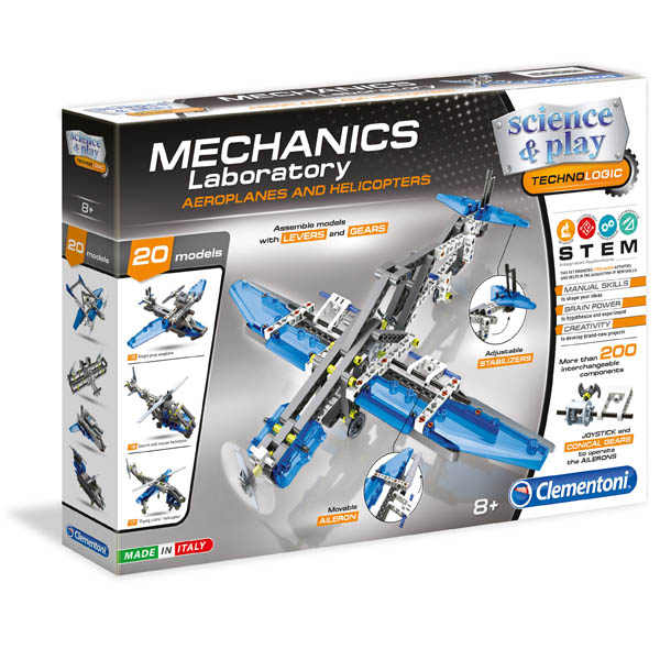 Planes and Helicopter Kit (Mechanics Laboratory)