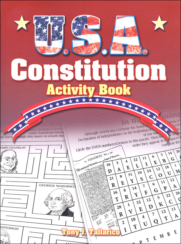 usa constitution activity book dover publications