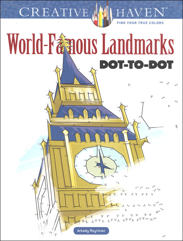 World-Famous Landmarks Dot-to-Dot (Creative Haven)