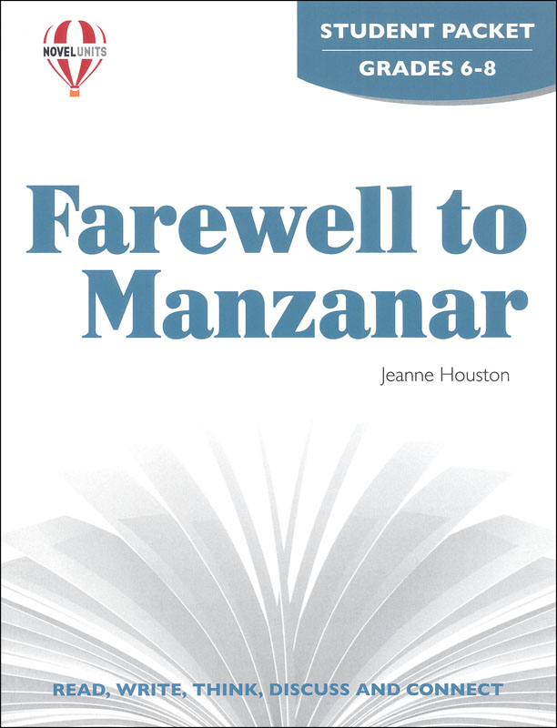 farewell to manzanar book