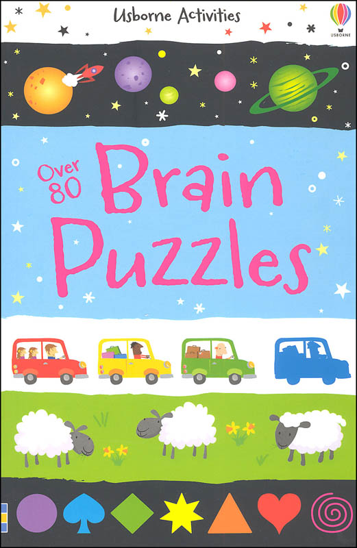 Over 80 Brain Puzzles (Activity Puzzle Books)
