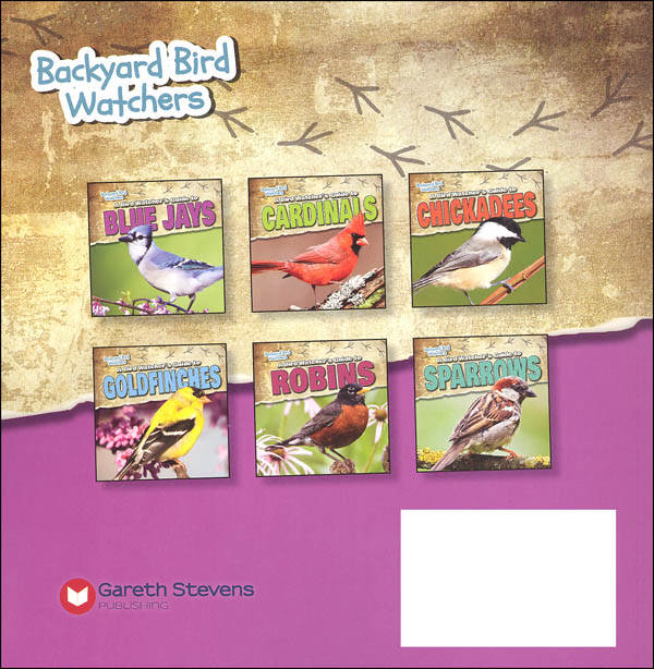 Bird Watcher's Guide to Blue Jays (Backyard Bird Watchers) | Gareth ...