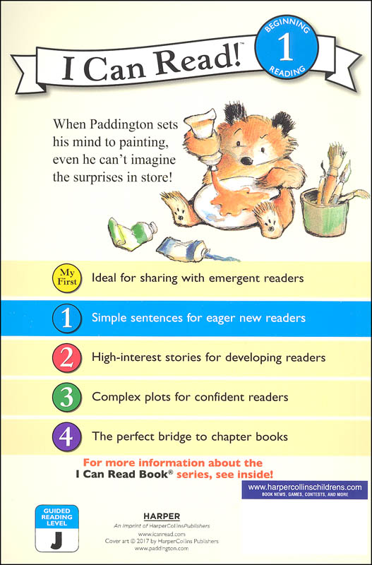 Paddington's Prize Picture (I Can Read! Level 1) HarperCollins
