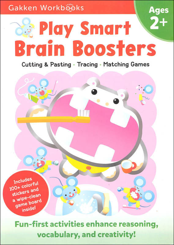 Play Smart Brain Boosters Workbook Age 2+