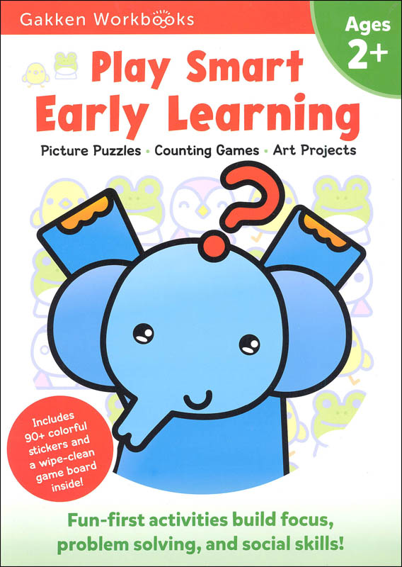 Play Smart Early Learning Workbook Age 2+