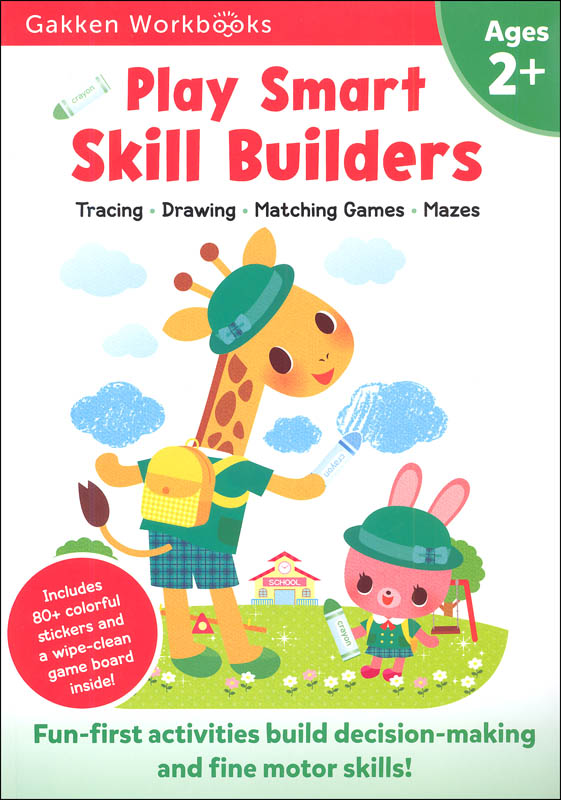 Play Smart Skill Builders Workbook Age 2+