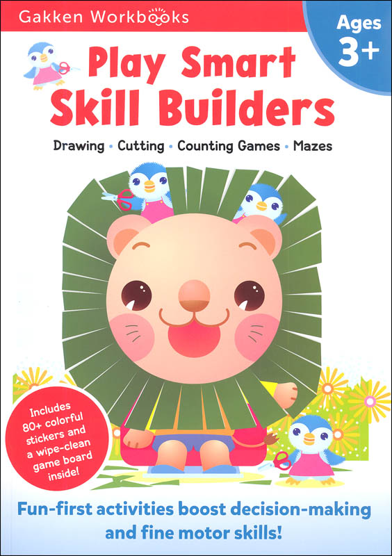 Play Smart Skill Builders Workbook Age 3+