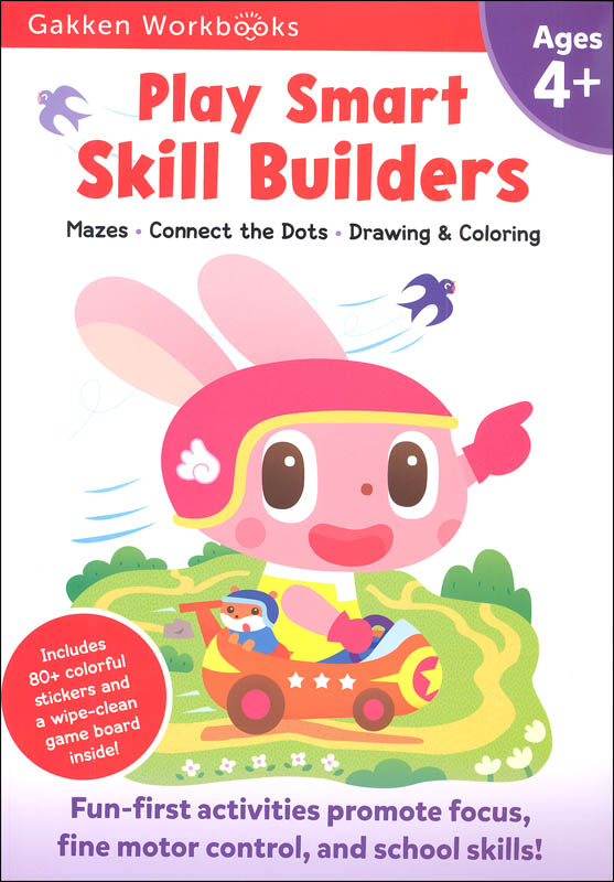 Play Smart Skill Builders Workbook Age 4+