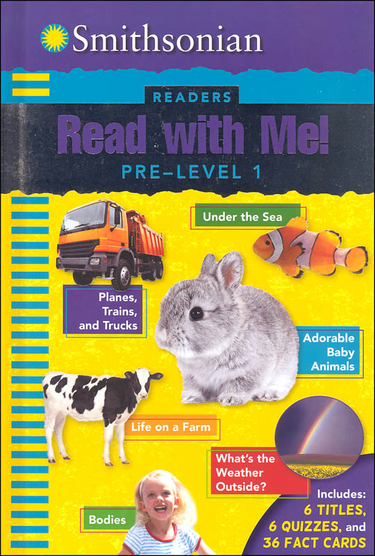 Smithsonian Readers: Read With Me! Pre-Level 1 | Silver Dolphin Books ...