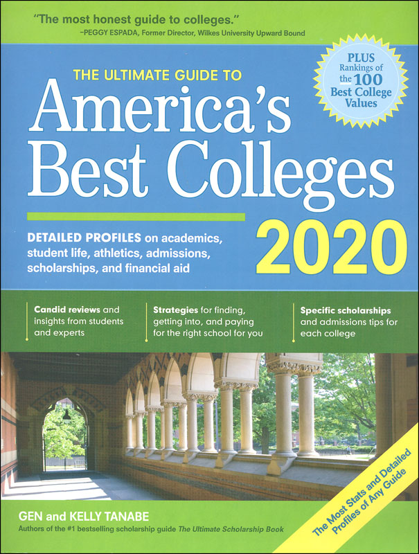 Ultimate Guide to America's Best Colleges 2020