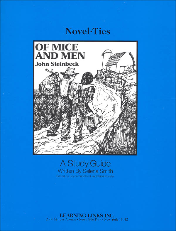 Of Mice and Men Novel-Ties Study Guide