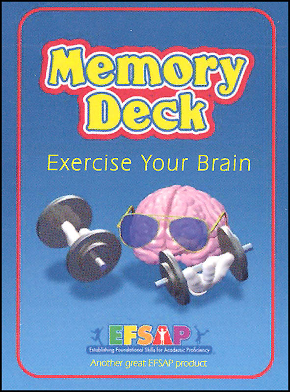 Establishing Foundational Skills for Academic Proficiency Memory Deck Cards