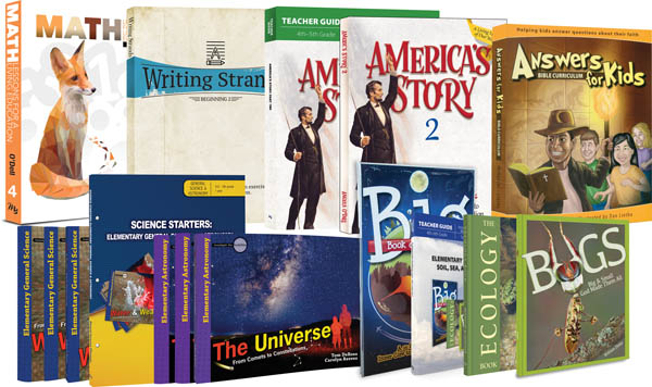 4th Grade Curriculum Set | Master Book Publishers | 9781683440482