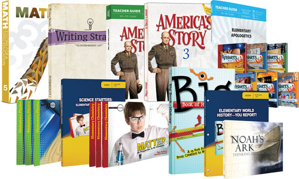 5th Grade Curriculum Set | Master Book Publishers | 9781683440499