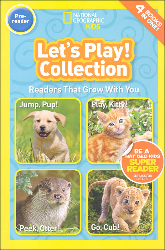 Let's Play (National Geographic Pre-Reader) | National Geographic Kids ...