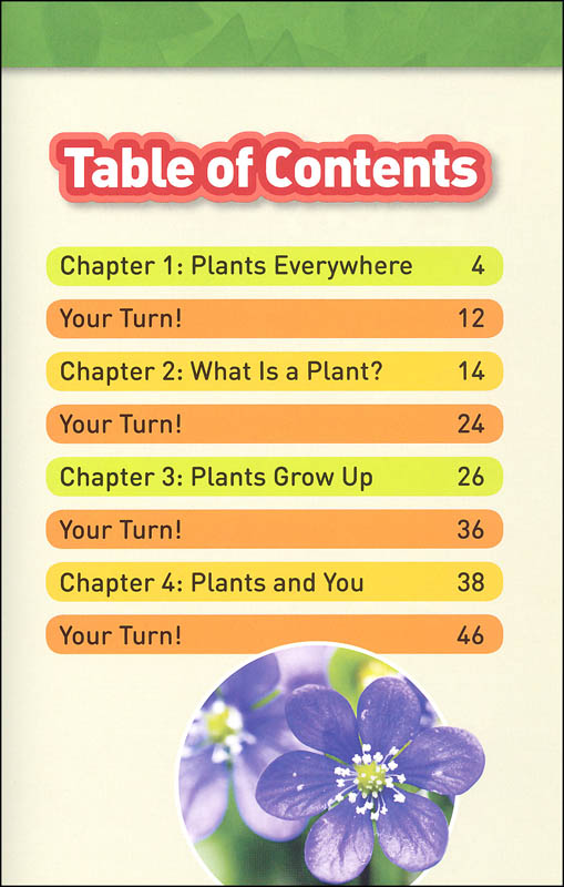 Plants (National Geographic Readers Level 1 Coreader) National