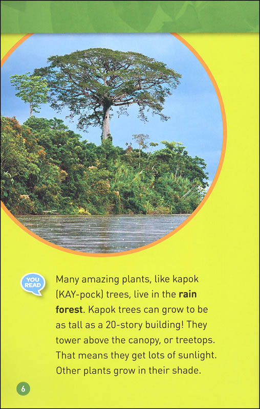 Plants (National Geographic Readers Level 1 Coreader) National