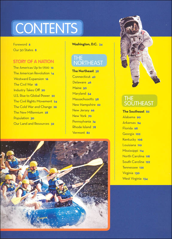 United States Encyclopedia (National Geographic) National Geographic