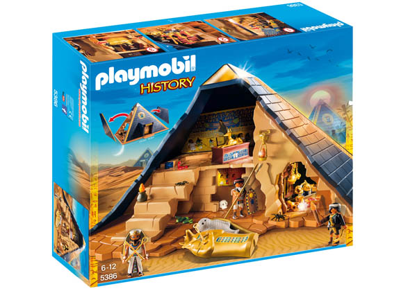 Cleopatra Pharaoh Playmobil to Egyptians Roman Golden Emperor Pyramid 1939 