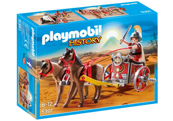 Playmobil parts for ROMAN GLADIATOR CHARIOT 6868