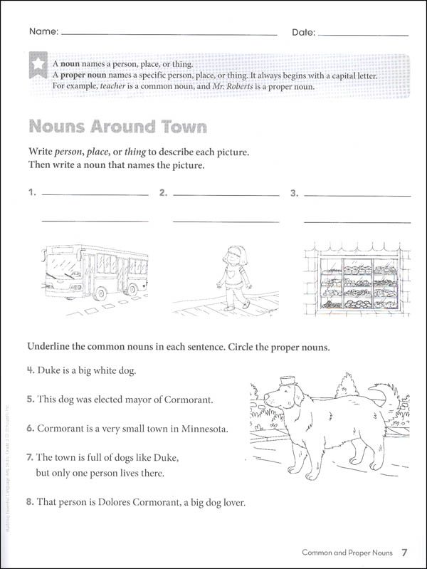 building essential language arts skills grade 3