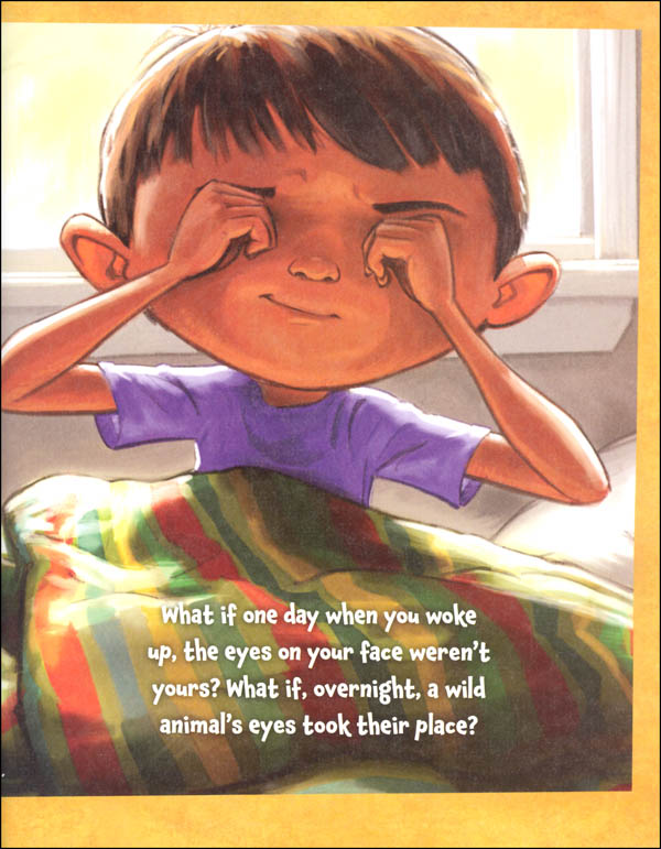 What If You Had Animal Eyes? Scholastic 9781338101089