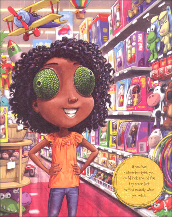 What If You Had Animal Eyes? Scholastic 9781338101089