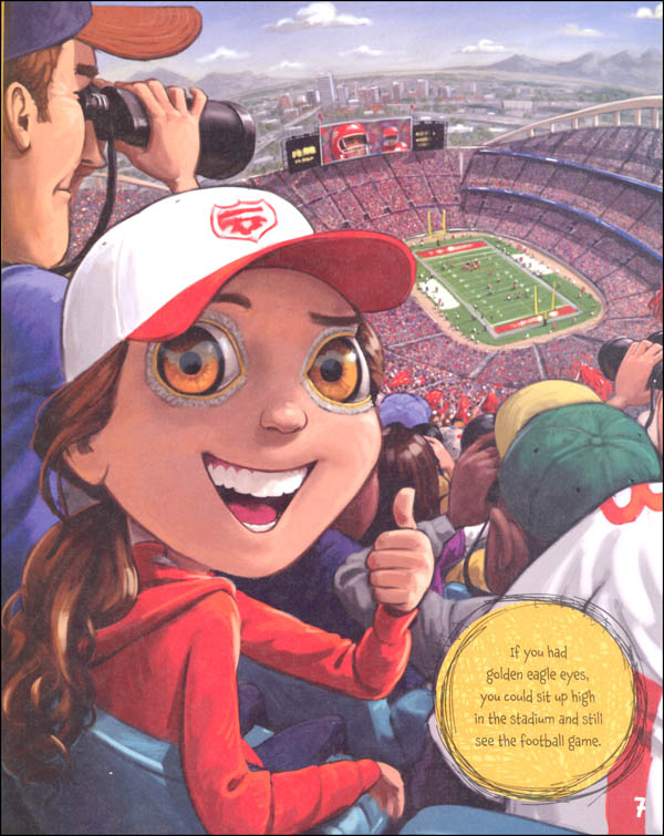 What If You Had Animal Eyes? Scholastic 9781338101089