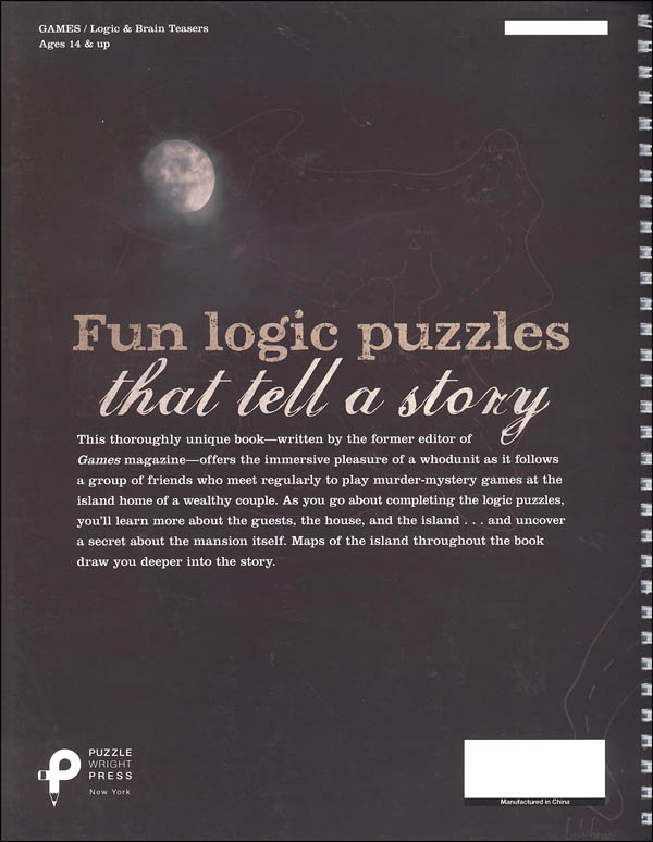 Montague Island Mysteries And Other Logic Puzzles Puzzlewright Press 