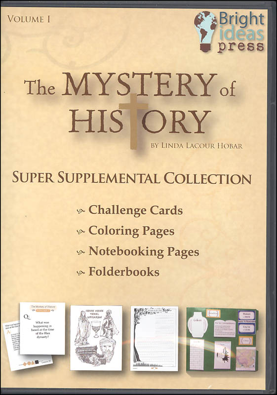 Mystery of History Volume 1 Super Supplemental Collection CD | Bright ...