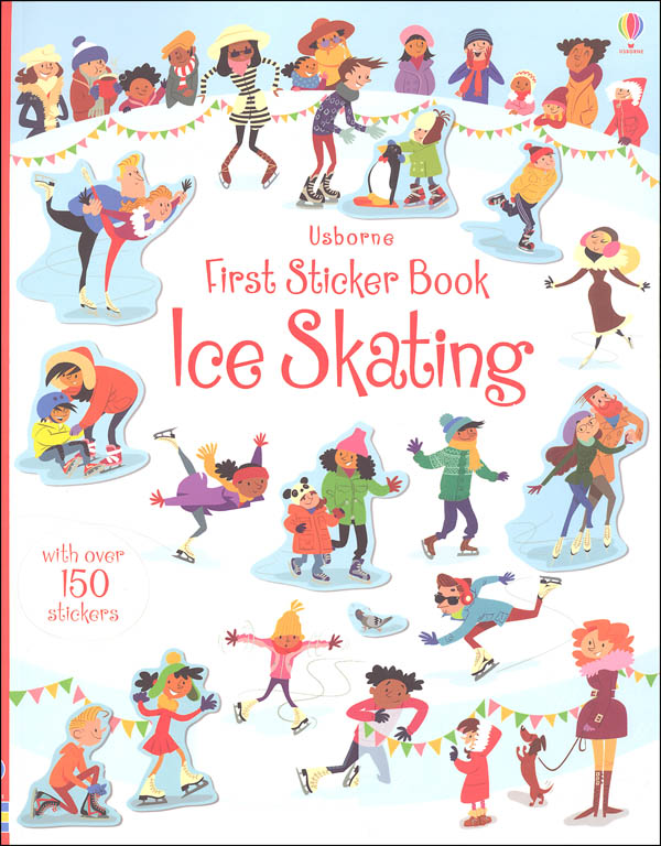 First Sticker Book Ice Skating EDC / Usborne 9780794538750