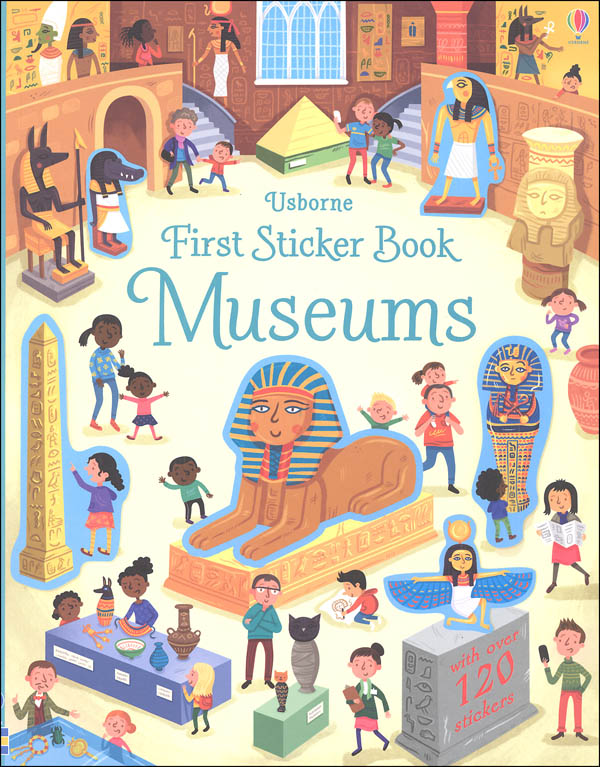 First Sticker Book Museums EDC / Usborne 9780794539993