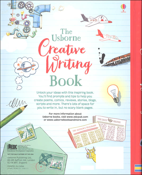 Creative Writing Book (Usborne) | EDC / Usborne | 9780794538743
