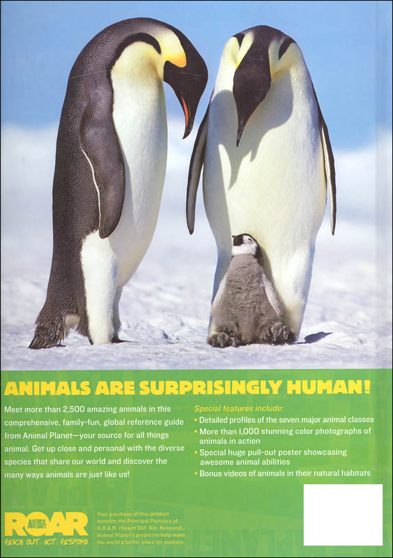 Animals: A Visual Encyclopedia (Animal Planet) | Time Inc. Home ...