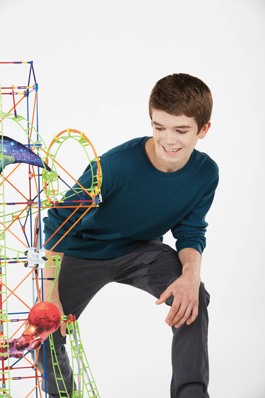 knex lunar launch roller coaster