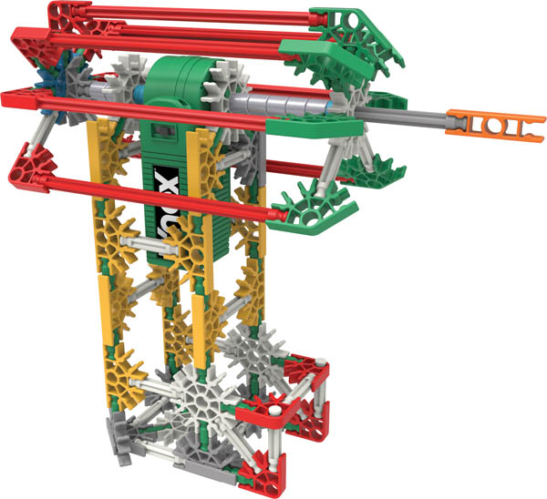 Power & Play 50 Model Motorized Building Set K'Nex Industries