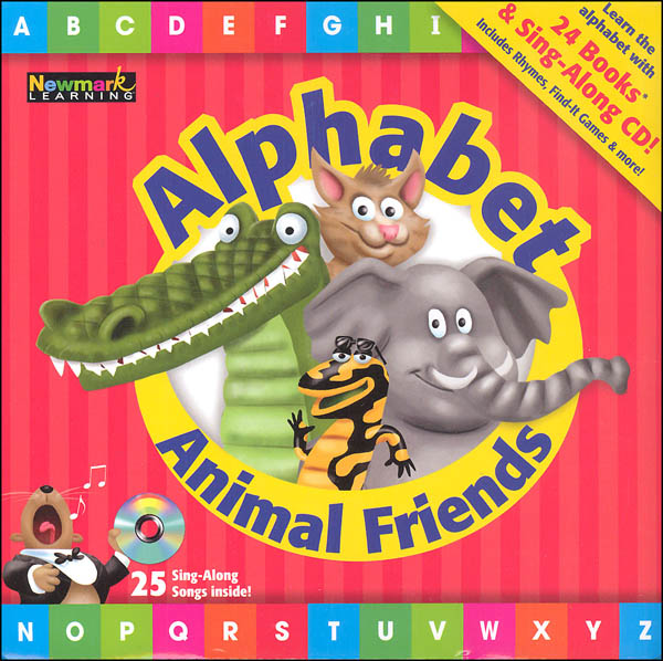 Alphabet Animal Friends Readers Boxed Set | Newmark Learning ...