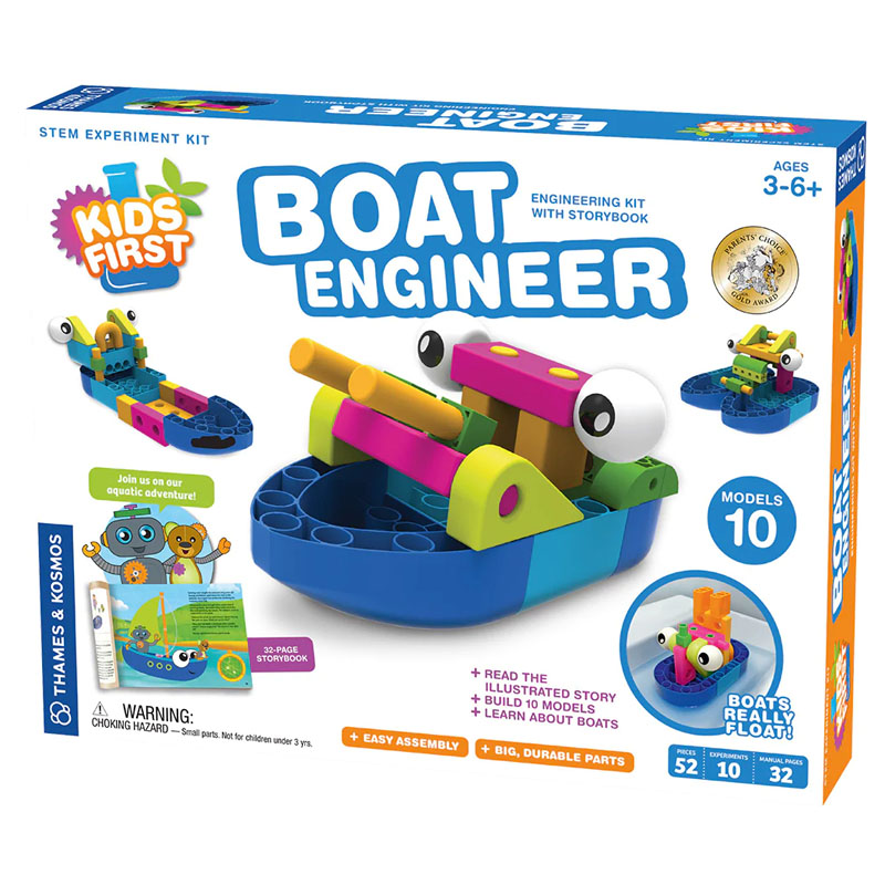 Boat Engineer (Kids First Level 1)