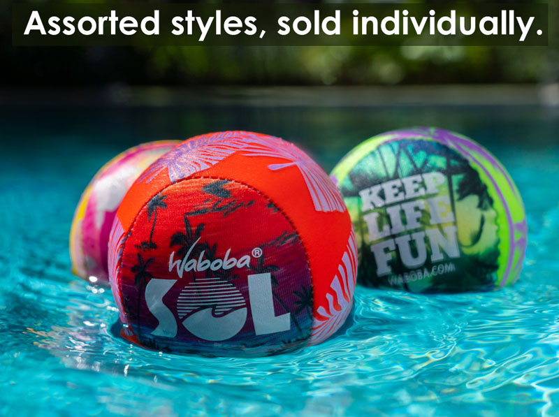 sol coastal beach ball