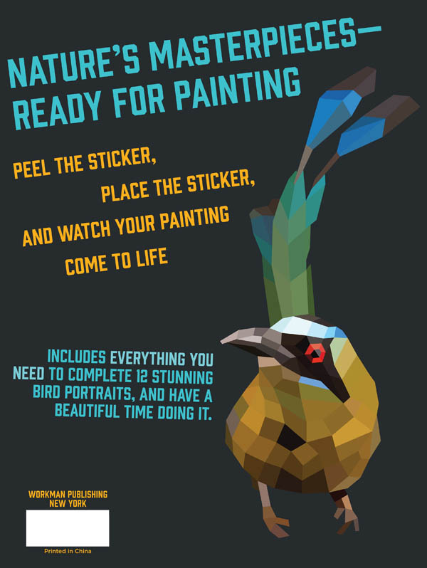 Paint By Sticker: Birds | Workman Publishing Company | 9781523500123