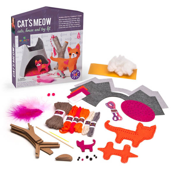 Cat's Meow Craft Kit Ann Williams