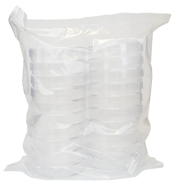 Petri Dishes(Polystyrene 20-pack) 70mm x 15mm