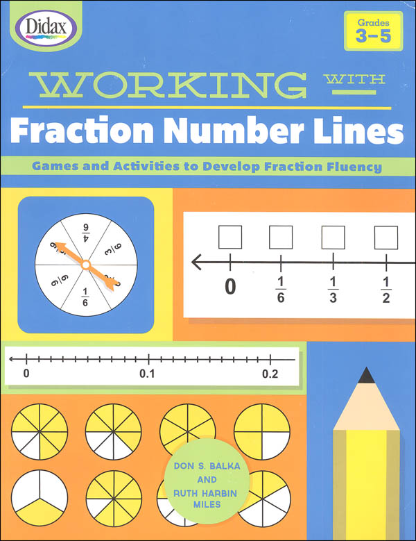 Working with Fraction Number Lines