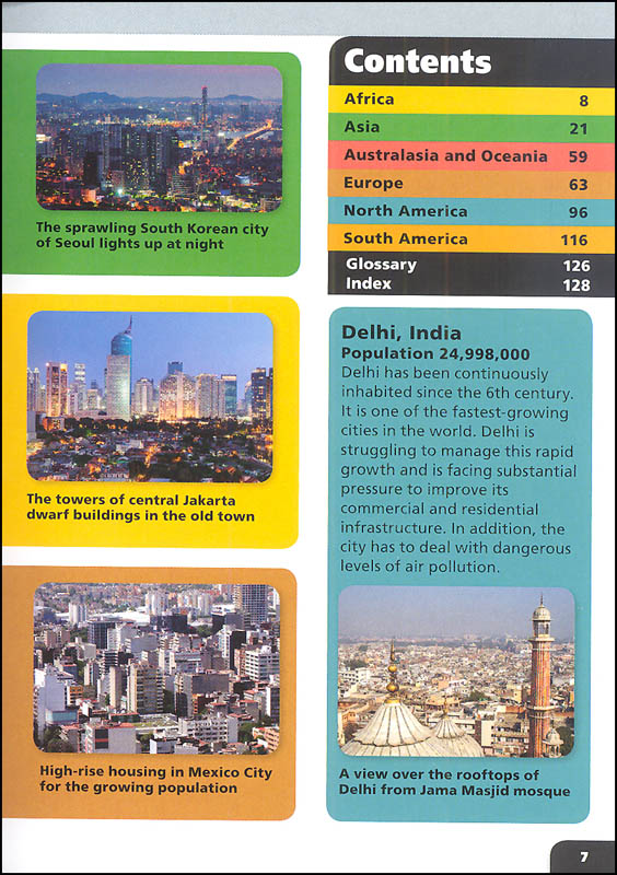 Cities of the World (Pocket Books) Kane/Miller Publishers 9781610674720