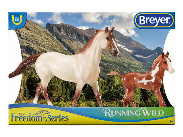 Breyer Classics Running Wild (Freedom Series)