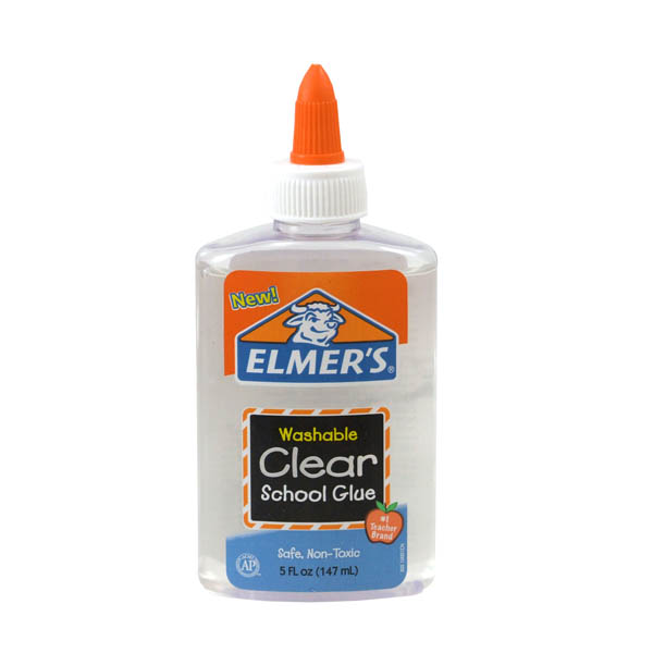 Elmer's Washable Clear School Glue 5 oz.