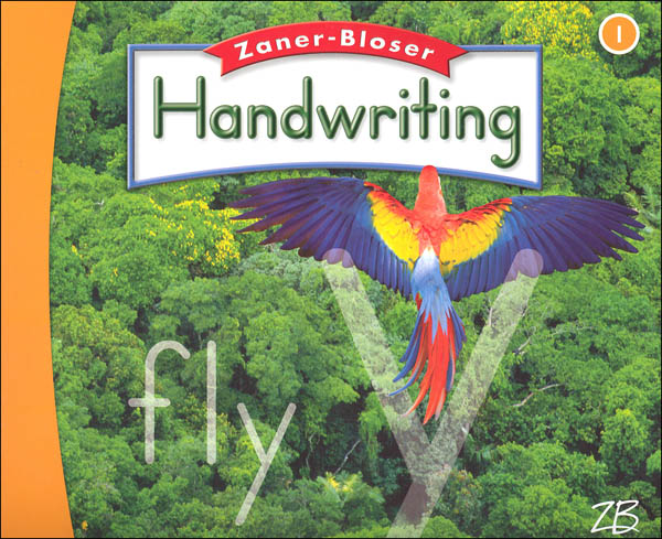 Zaner-Bloser Handwriting Grade 1 Student Edition (2016 edition)