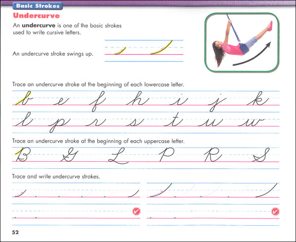 Zaner-Bloser Handwriting Grade 2C Homeschool Bundle-Student Edition
