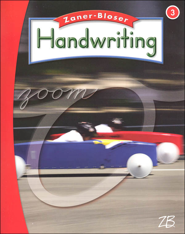 Zaner-Bloser Handwriting Grade 3 Student Edition (2016 edition)